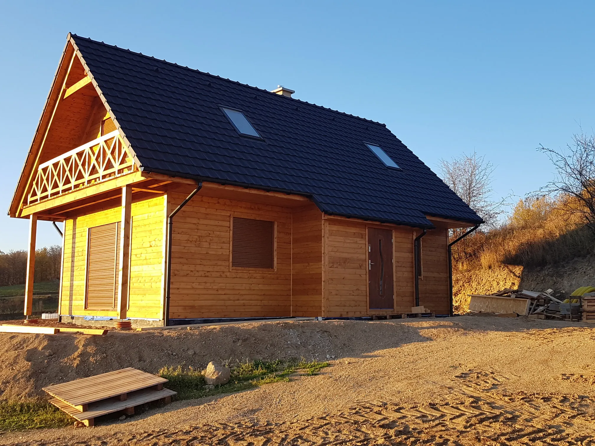Domy z bali Oleśnica — Twój wymarzony dom w otoczeniu natury